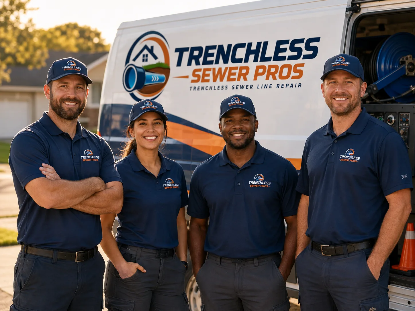 Trenchless Sewer Repair company in Exmore, VA